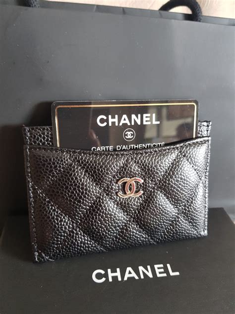card case chanel